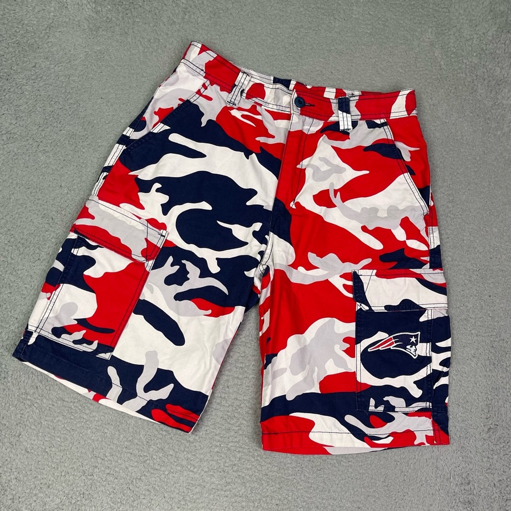 Patriots camo cargo shorts‎